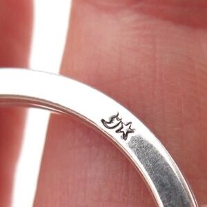 Barry Kieselstein Cord Sterling Silver 925 Key Ring